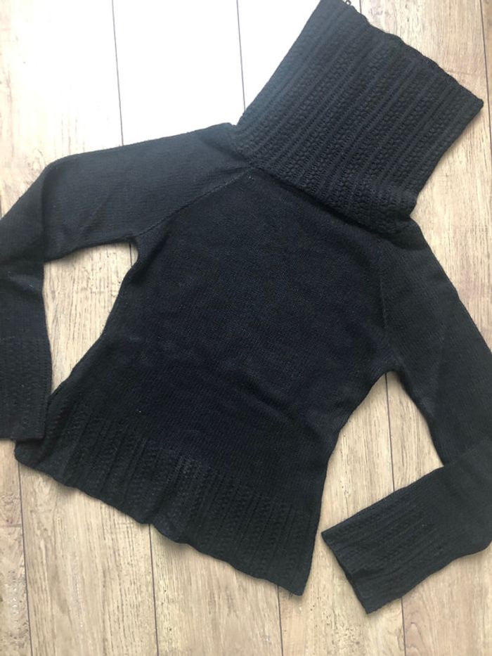 Pull col roulé - photo numéro 5