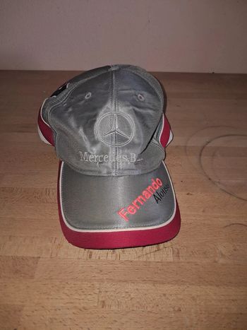 Casquette F1 Mclaren Mercedes-Benz Fernando Alonso