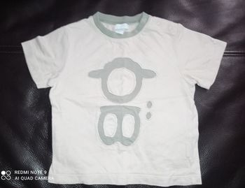 T-shirt garçon manches courtes, Obaibi, taille 2 ans