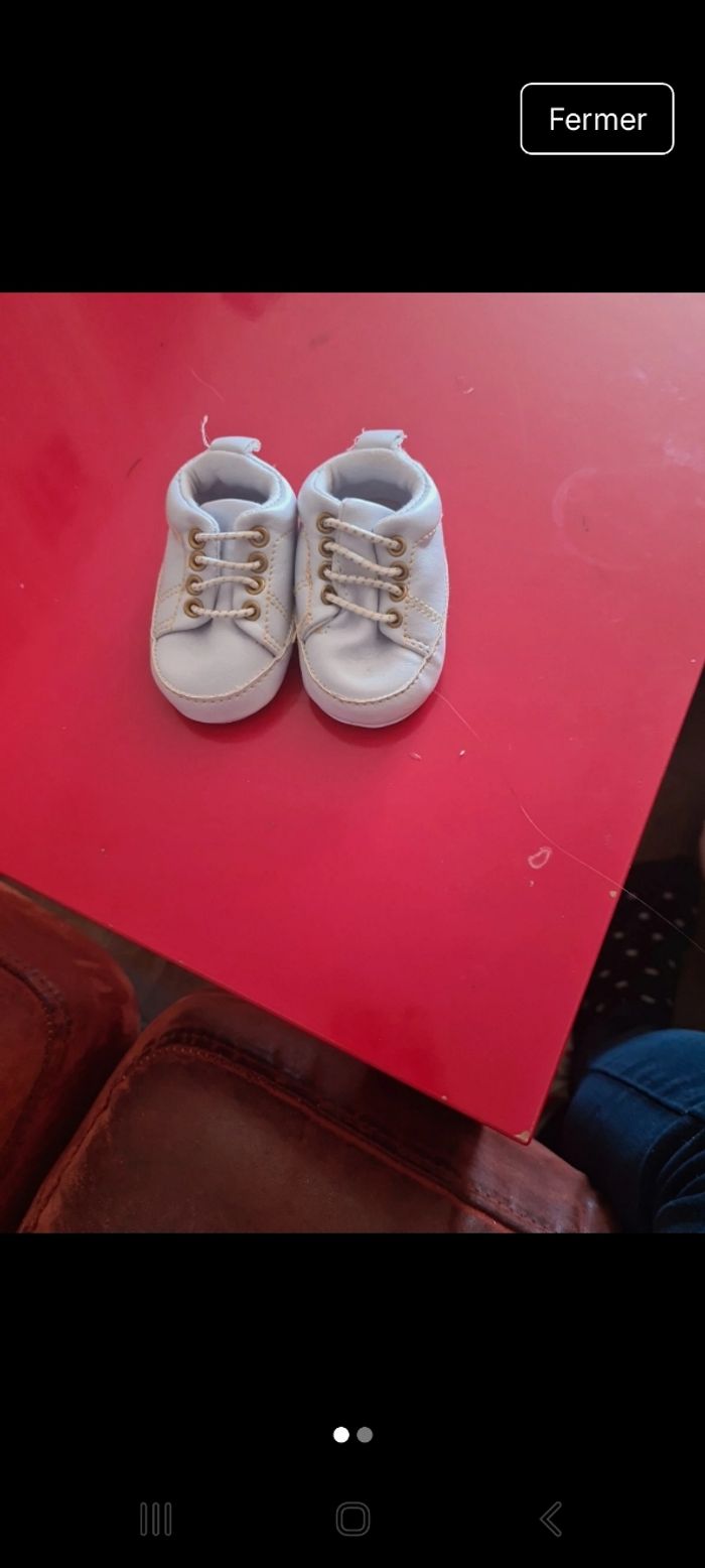 Chaussures bébé - photo numéro 2