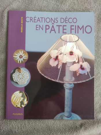 Livre créations déco en pâte fimo
