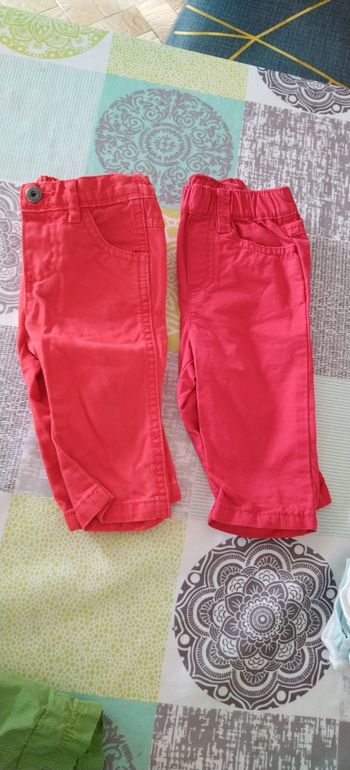 Lot vêtements garçon 3 et 6 mois, été