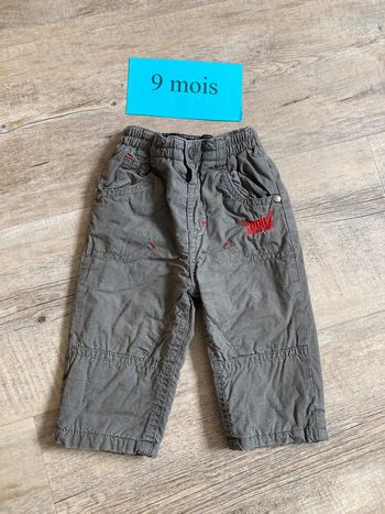 Pantalon 9 mois