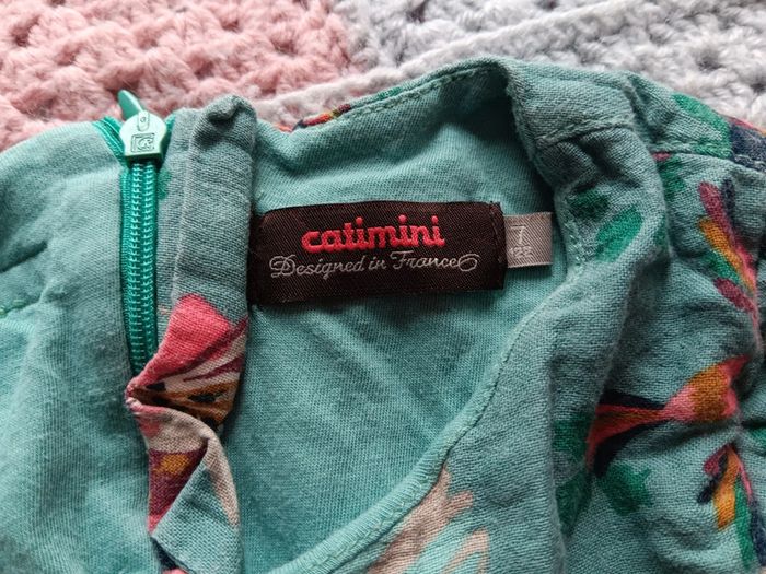 Jolie robe catimini 7 ans - photo numéro 3