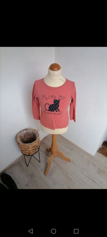 T-shirt manche longue