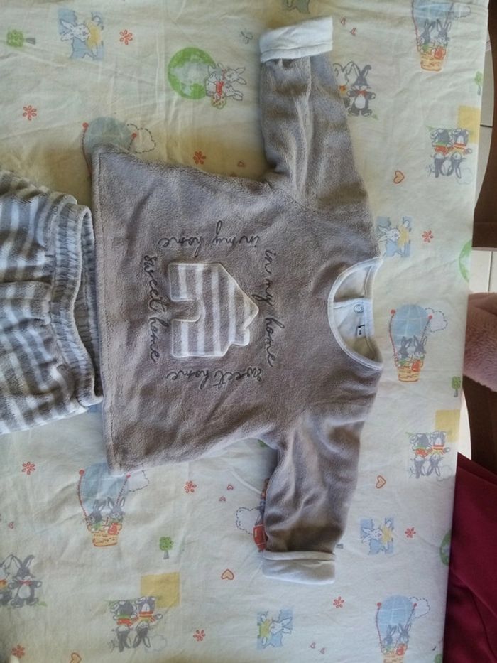 Pyjama 2 pièce - photo numéro 3