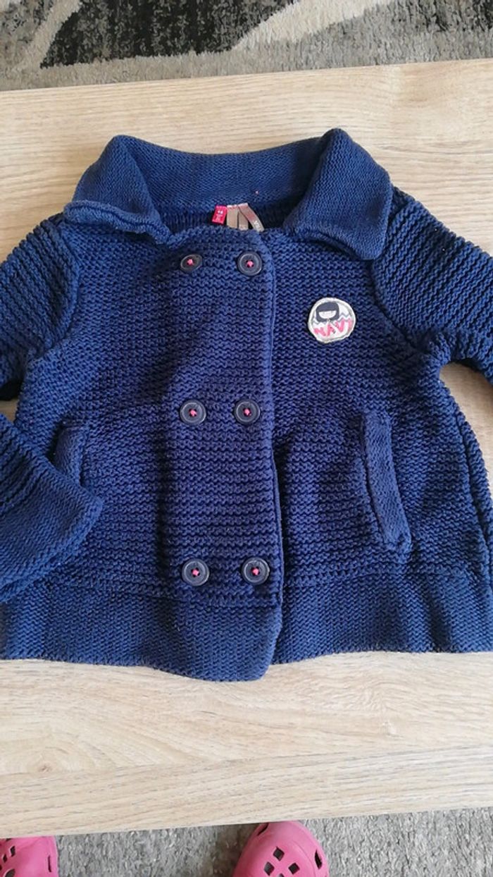 Gilet 18 mois orchestra - photo numéro 2