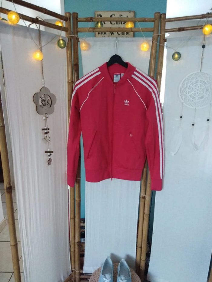 Veste adidas femme rose taille xs