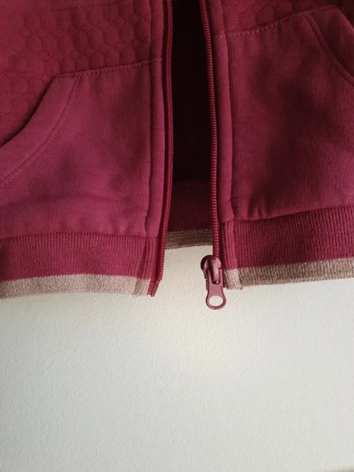 Sweat zippé sergent major 4 ans - photo numéro 4