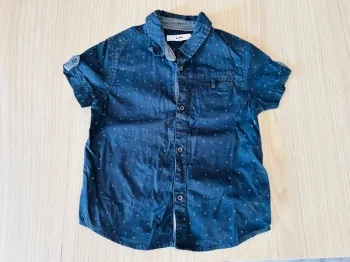Chemise à manches courtes garçon