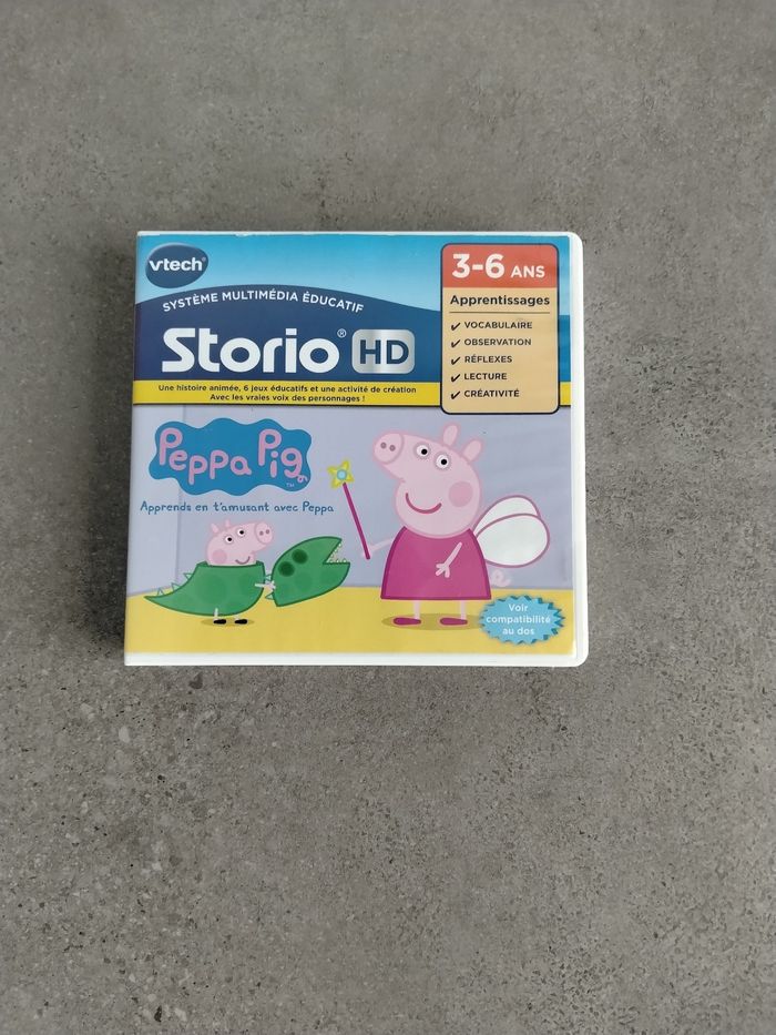 Lot de 2 cartouches de jeux Storio Max - photo numéro 2