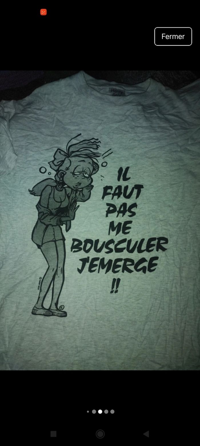 Très beau tee-shirt homme h10 - photo numéro 3