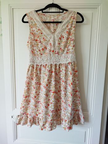 Robe fleurie