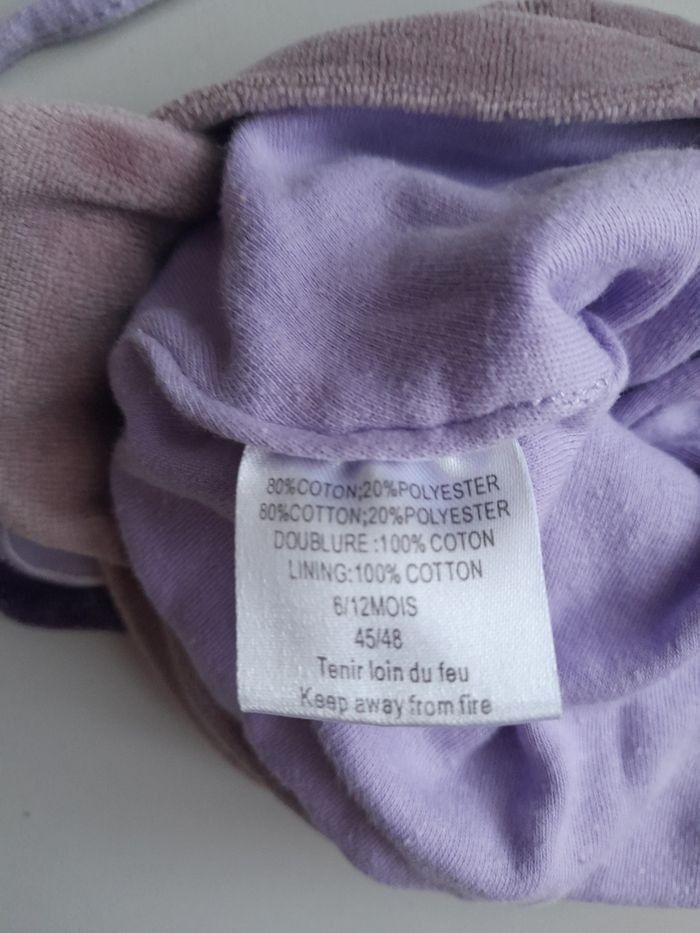 Bonnêt fille hiver - photo numéro 4