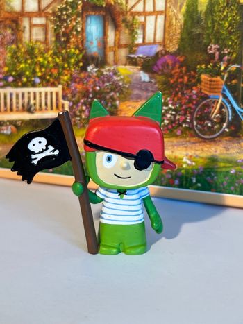 Tonie créatif pirate