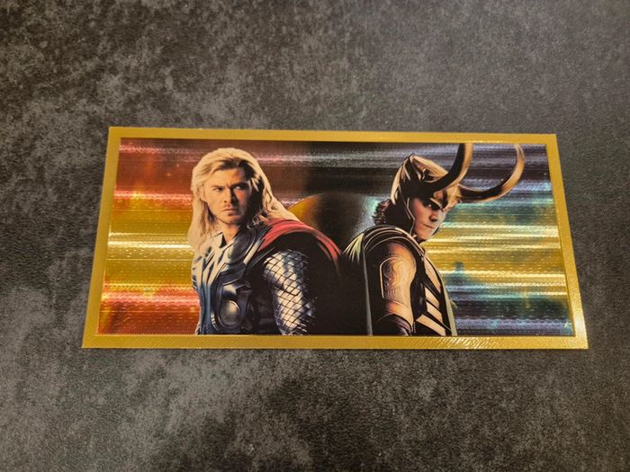 Billet OR à collectionner Marvel