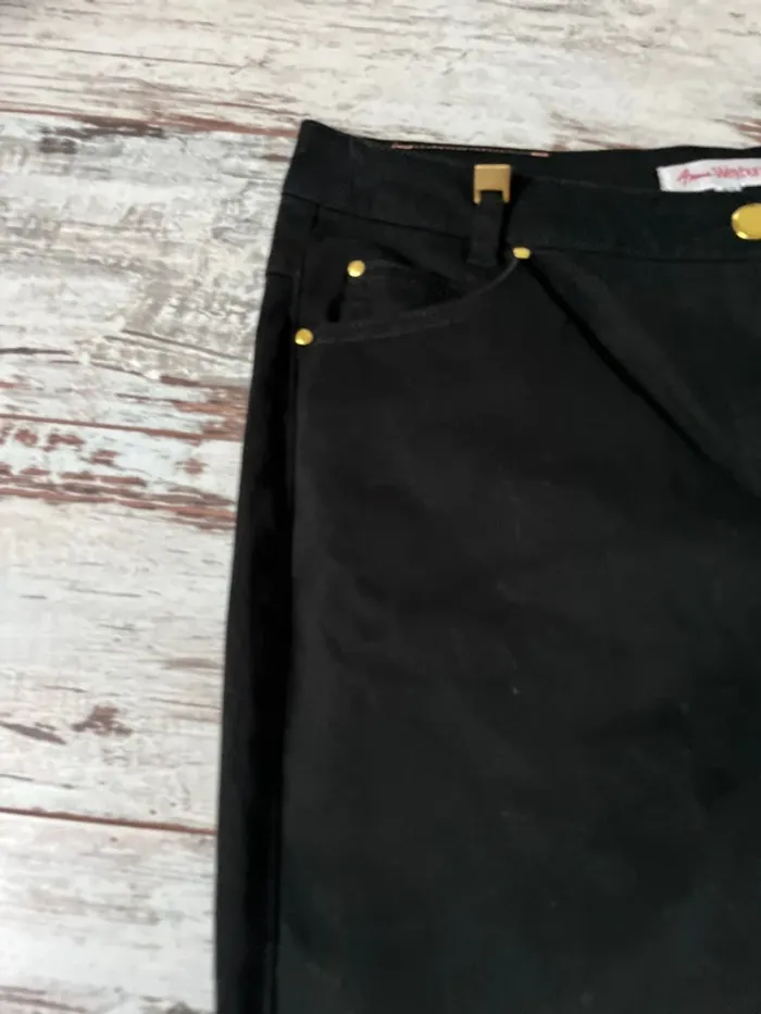Pantalon noir Anne Weyburn 42 - photo numéro 3