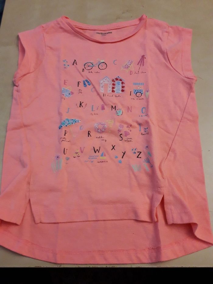 Tee shirt vertbaudet