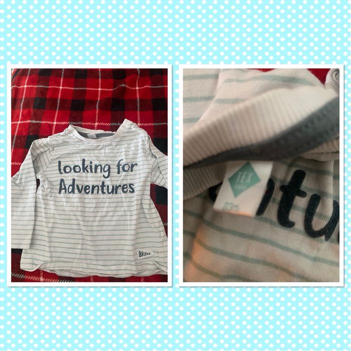 Lot 3 t shirt a manches longues - photo numéro 3