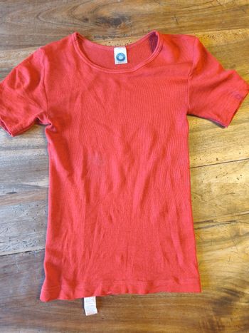 T shirt Cosilana laine et soie  140 cm