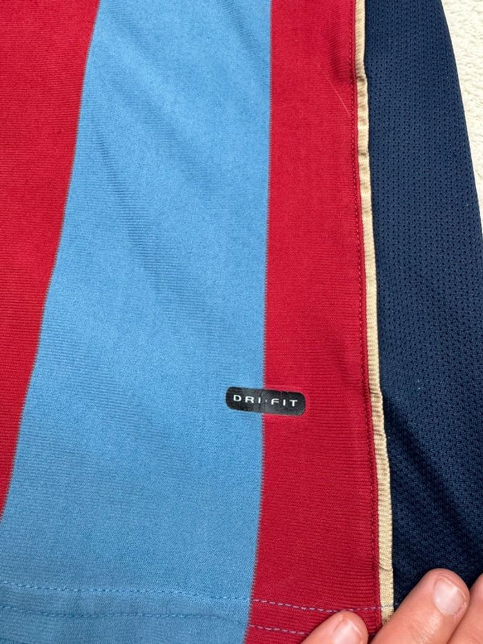 Maillot Fc Barcelone Nike Vintage 2001/2002 Domicile Très Rare - photo numéro 5