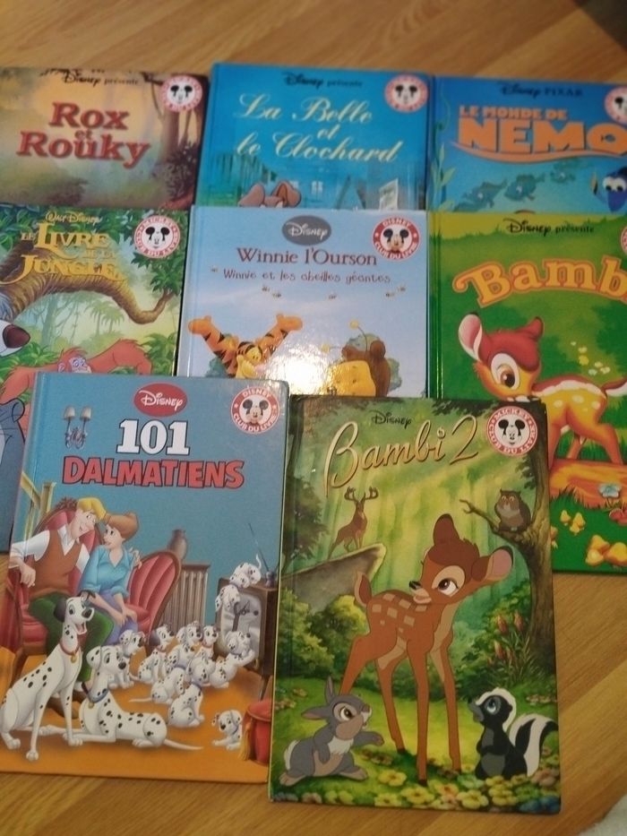Lot Livres enfant Disney animaux