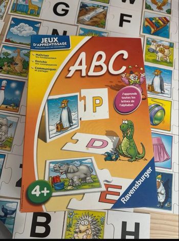 Jeux d’apprentissage ABC