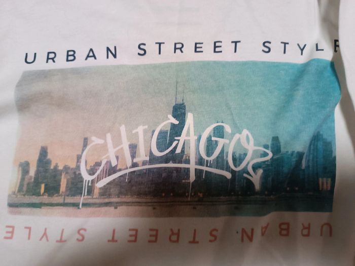 T-shirt longues manches Primark 12/13 ans - photo numéro 2