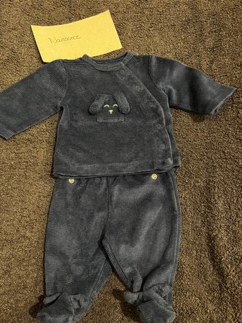 Pyjama 2 pièce naissance