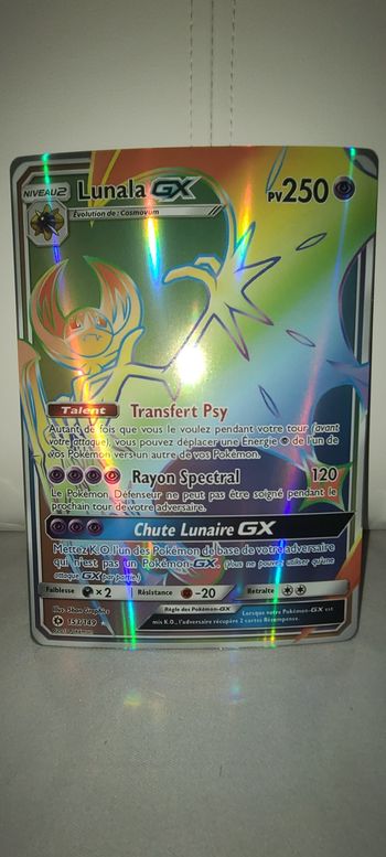 Carte pokemon jumbo 21x15cm