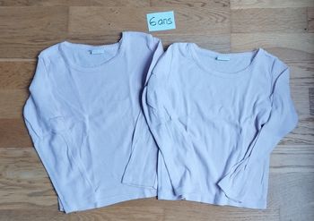 Maillot de corps fille 6 ans