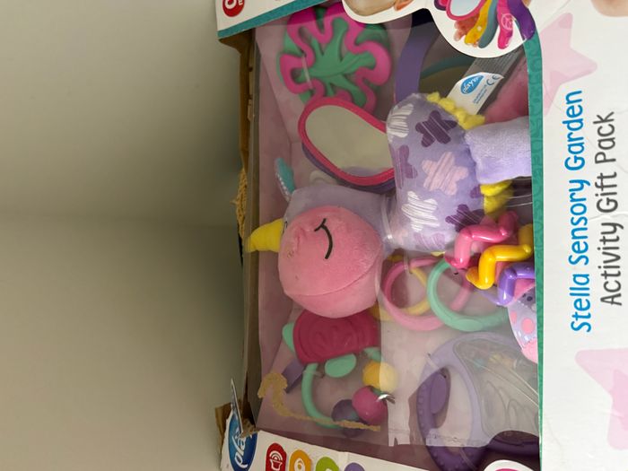 Playgro - Coffret 4 Jouets d'Éveil Multicolores Clip Clop - photo numéro 3