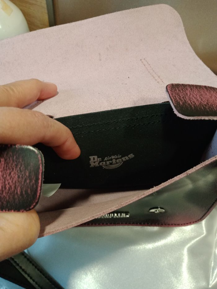 Sac bandoulière Original Dr Martens en cuir véritable - photo numéro 6