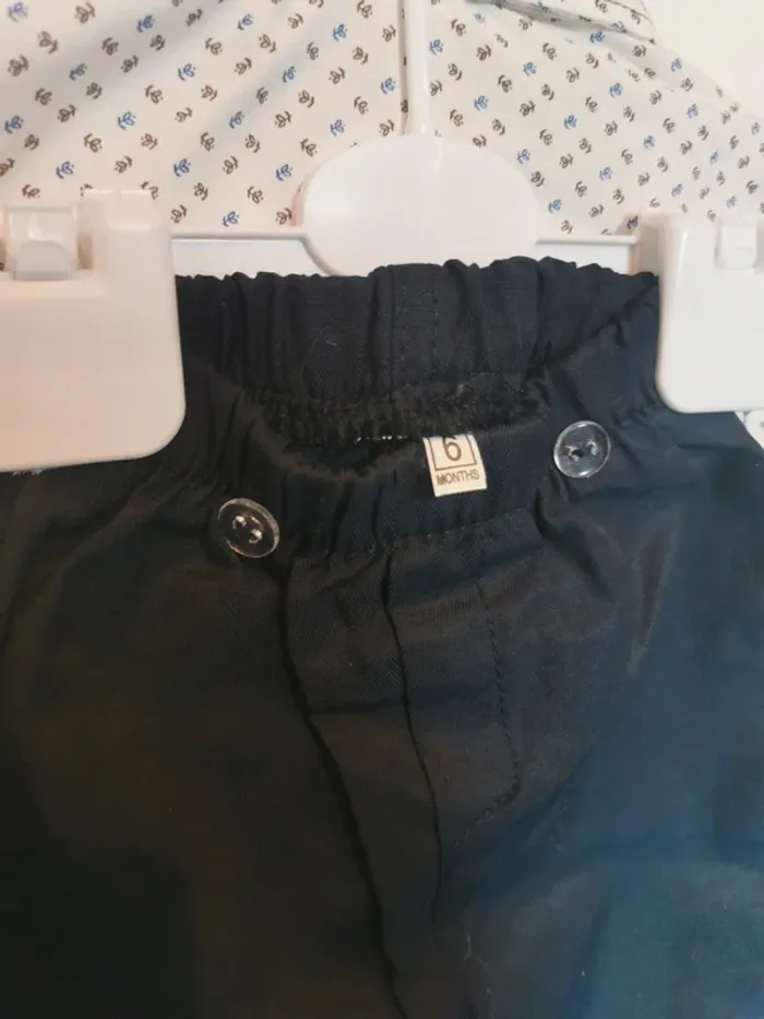 Ensemble chemise et pantalon bébé. - photo numéro 5