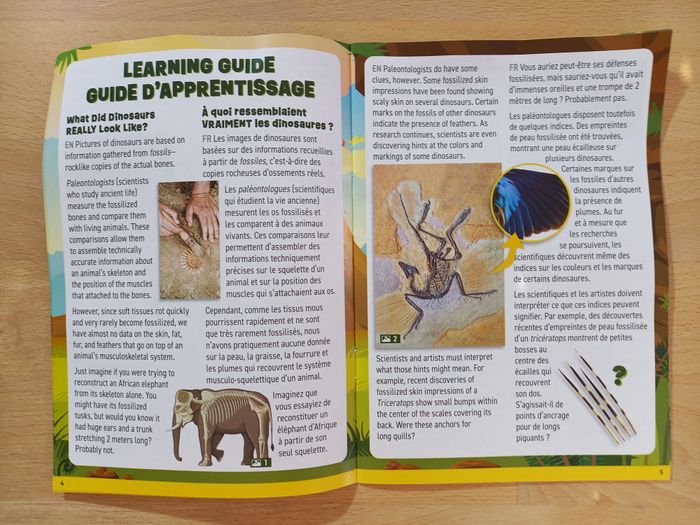 Dinosaures à modeler National Geographic - photo numéro 8