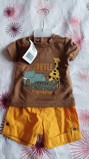 Ensemble bébé  garçon 