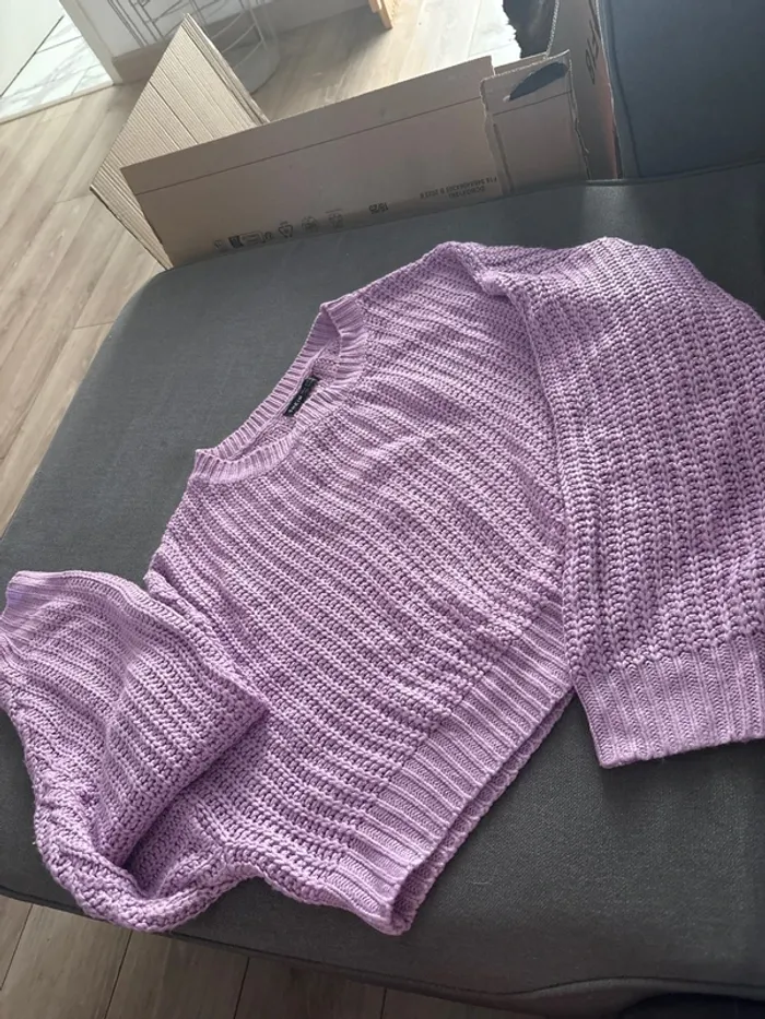 Pull femme