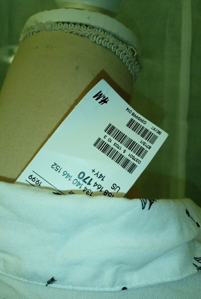 Chemisier H&M 14/16 ans - photo numéro 2