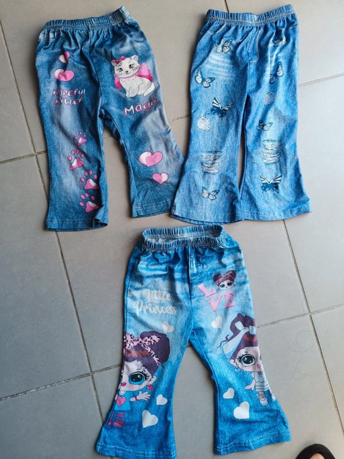 Pantalons d'éléphant taille 9/12 mois