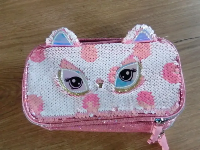 Trousse avec sequins fille #accessoires_krocaro - photo numéro 2