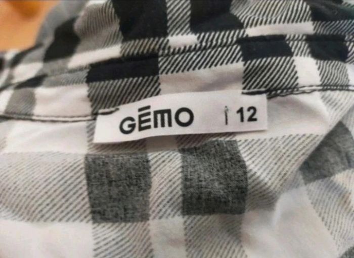 Chemise 12 ans fille Gémo - photo numéro 3