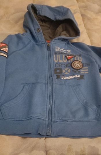 Gilet à capuche Gémo