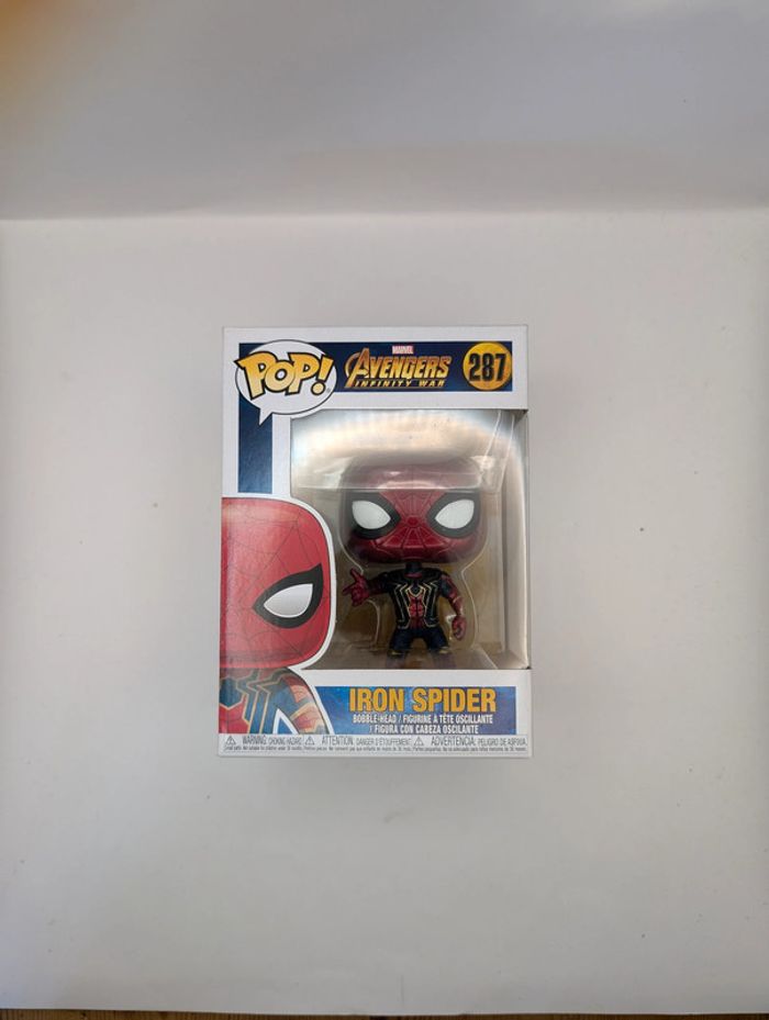 Funko Pop : Avengers 287 - Iron Spider