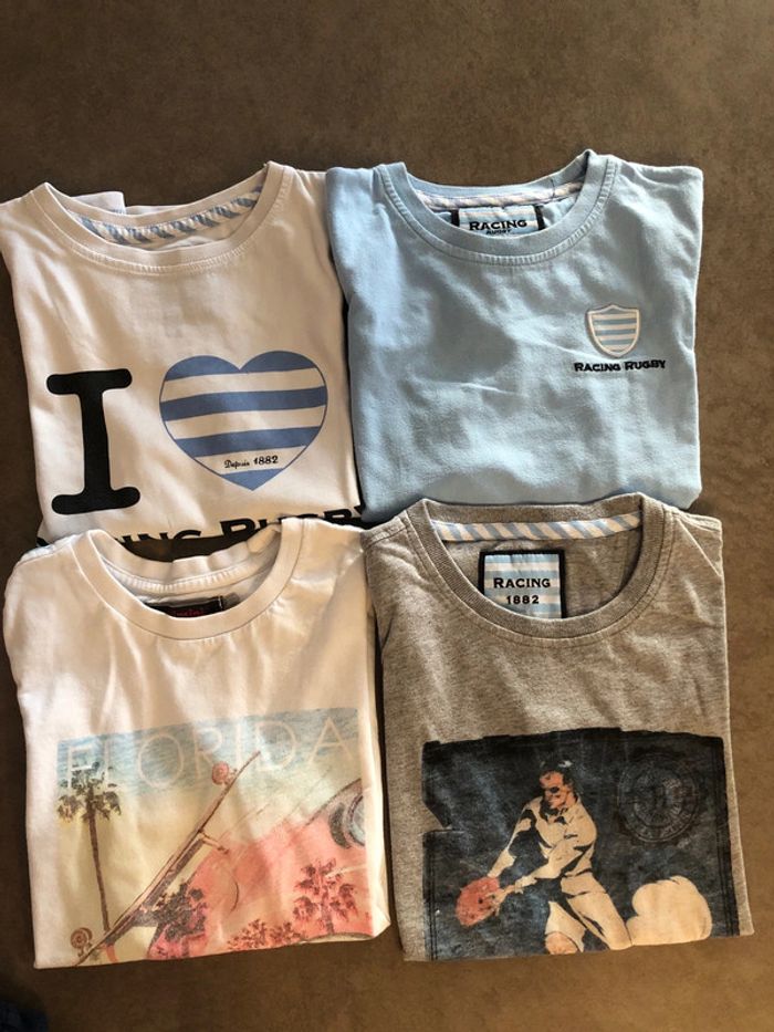 4 t shirt en 6 ans