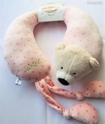 Coussin cale tête pour bébé