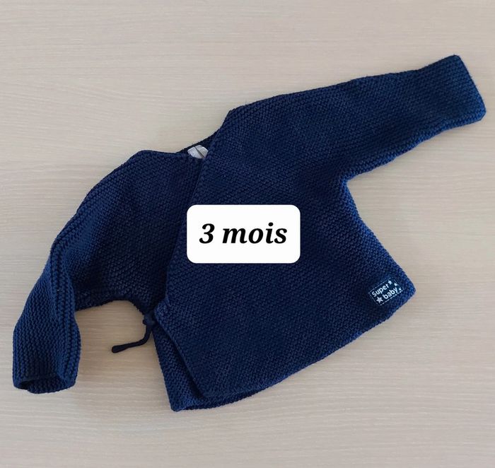 Pull bébé