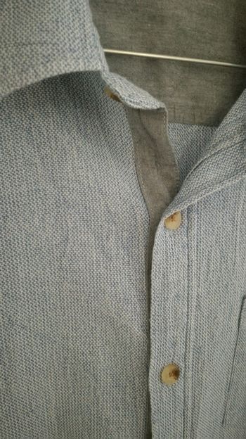 Chemise bleue taille L