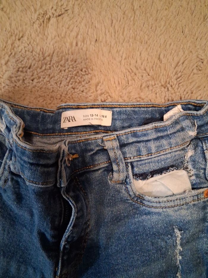 LOT JEANS 14 ANS - photo numéro 5