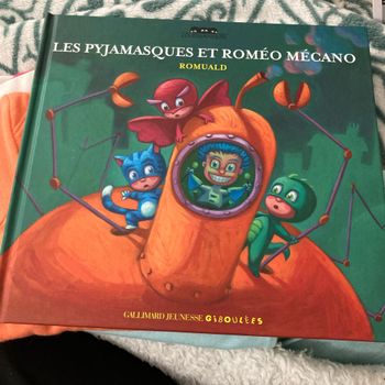 Livre les pyjamas sûrs et Roméo mécano