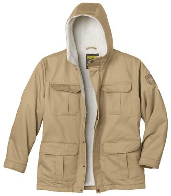 Parka avec capuche pour homme, taille XL, neuf